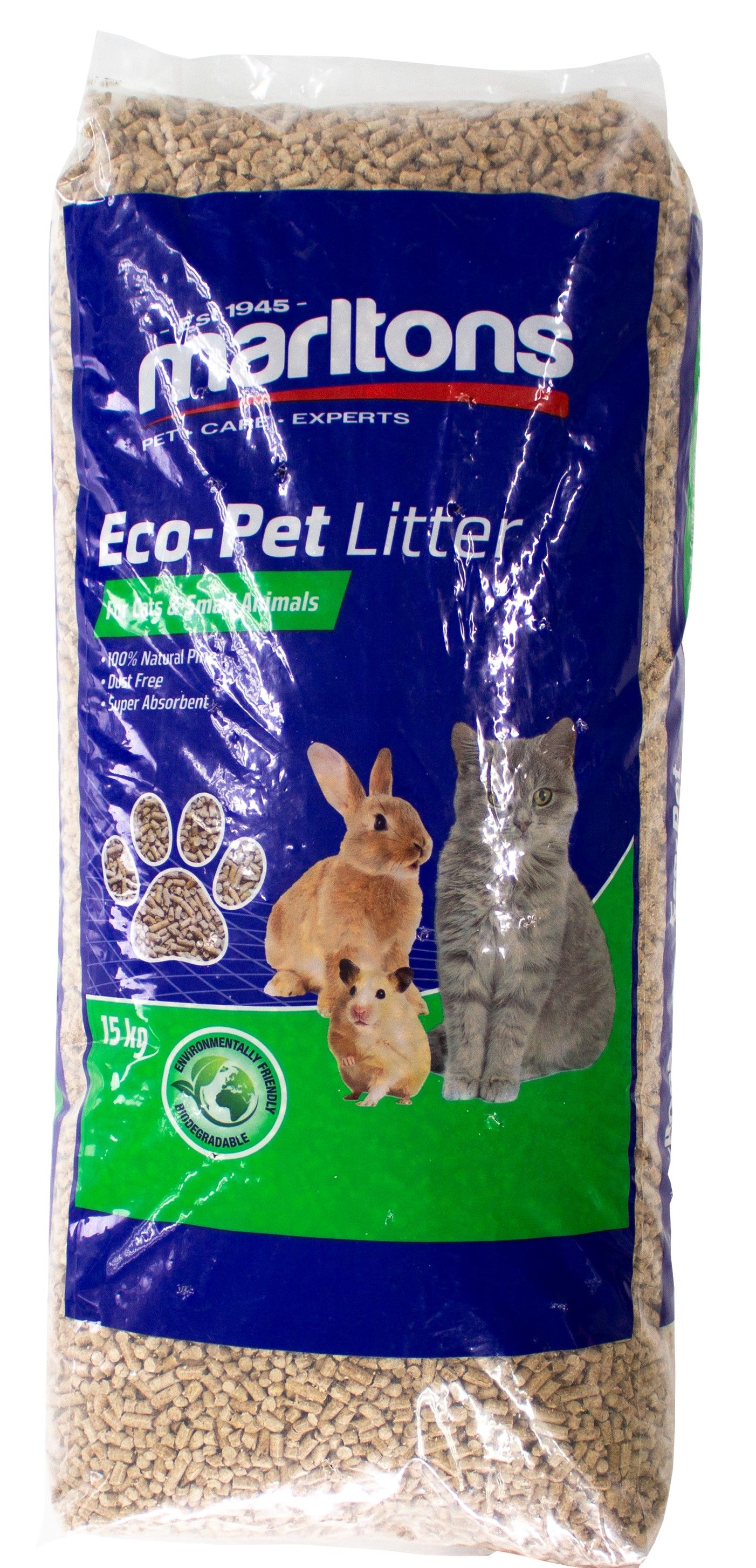 Marltons eco clearance cat litter pellets