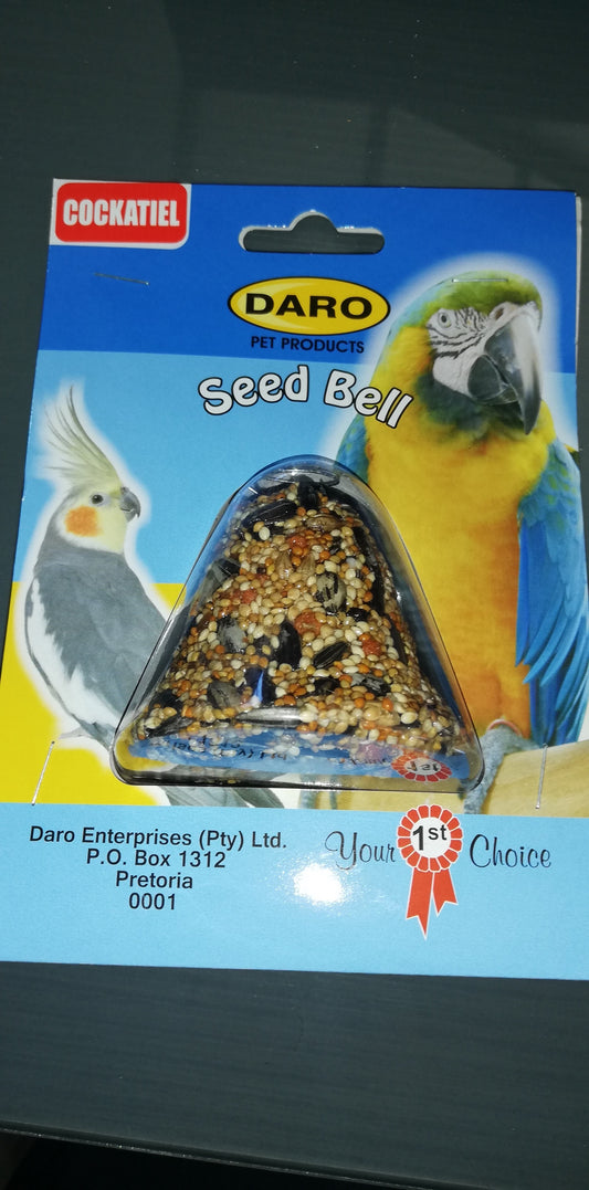 Daro Cockatiel Seed Bell