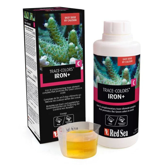 Red Sea Coral Colors C Iron+