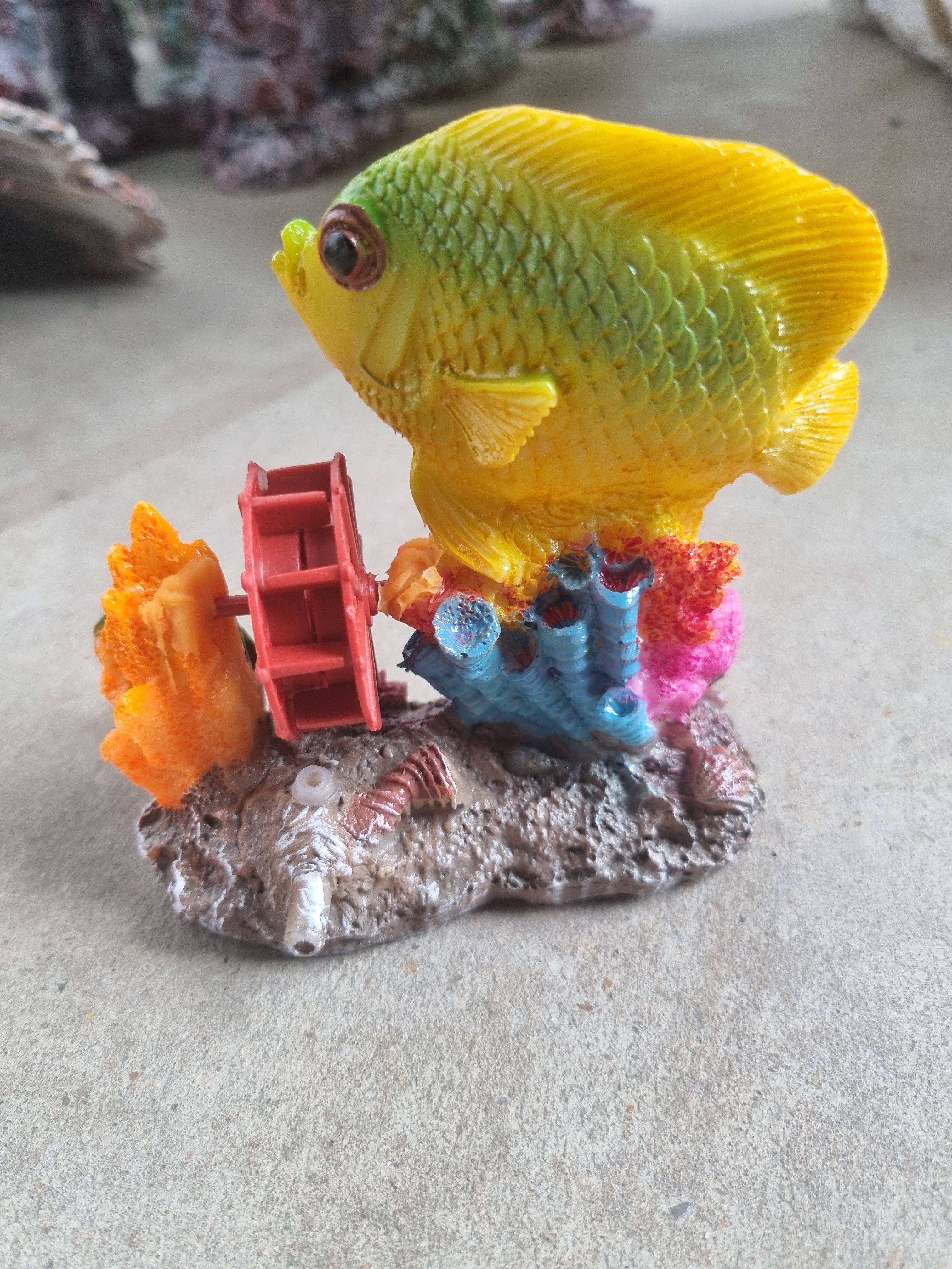 Colourful Fish Ornament