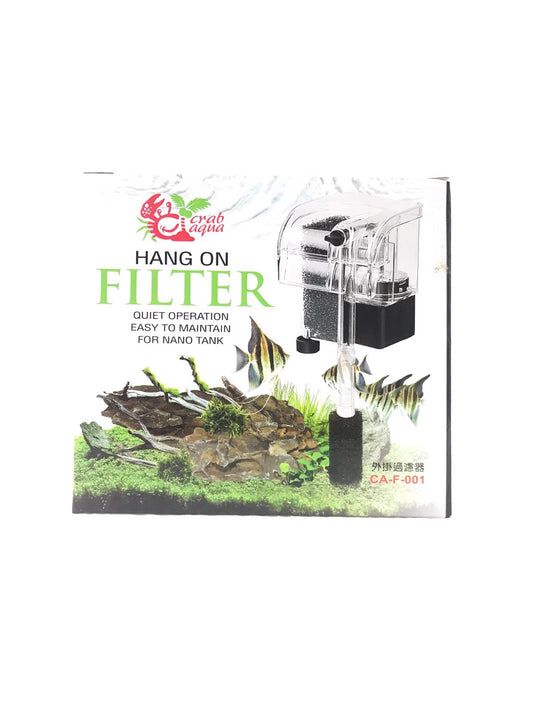 Crab Aqua Hang On Filter - CAF001