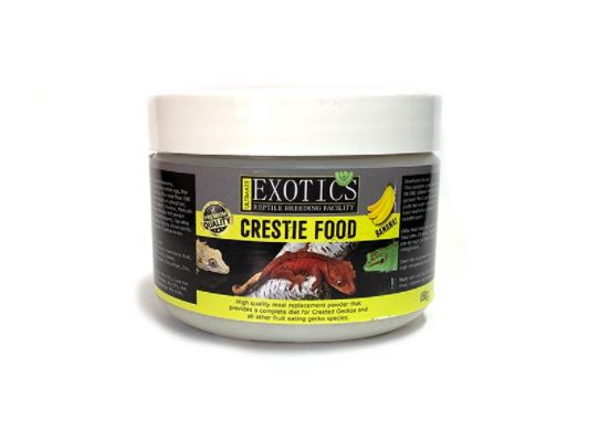 Ultimate Exotics Crestie Food - Banana 50g