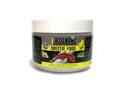 Ultimate Exotics Crestie Food - Banana 50g