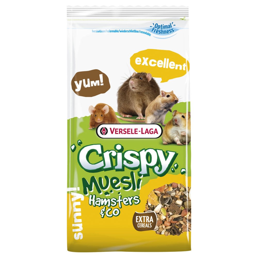 Versele-Laga Crispy Muesli Hamster - 1kg