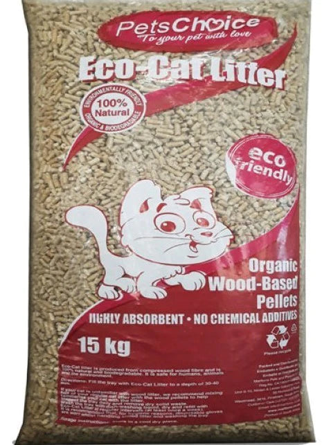 Eco Cat Litter 15kg