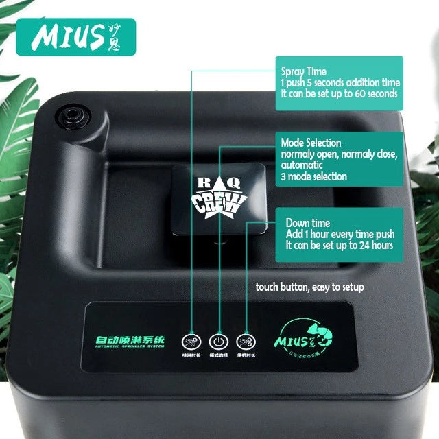 Mius Automatic Misting System Tank