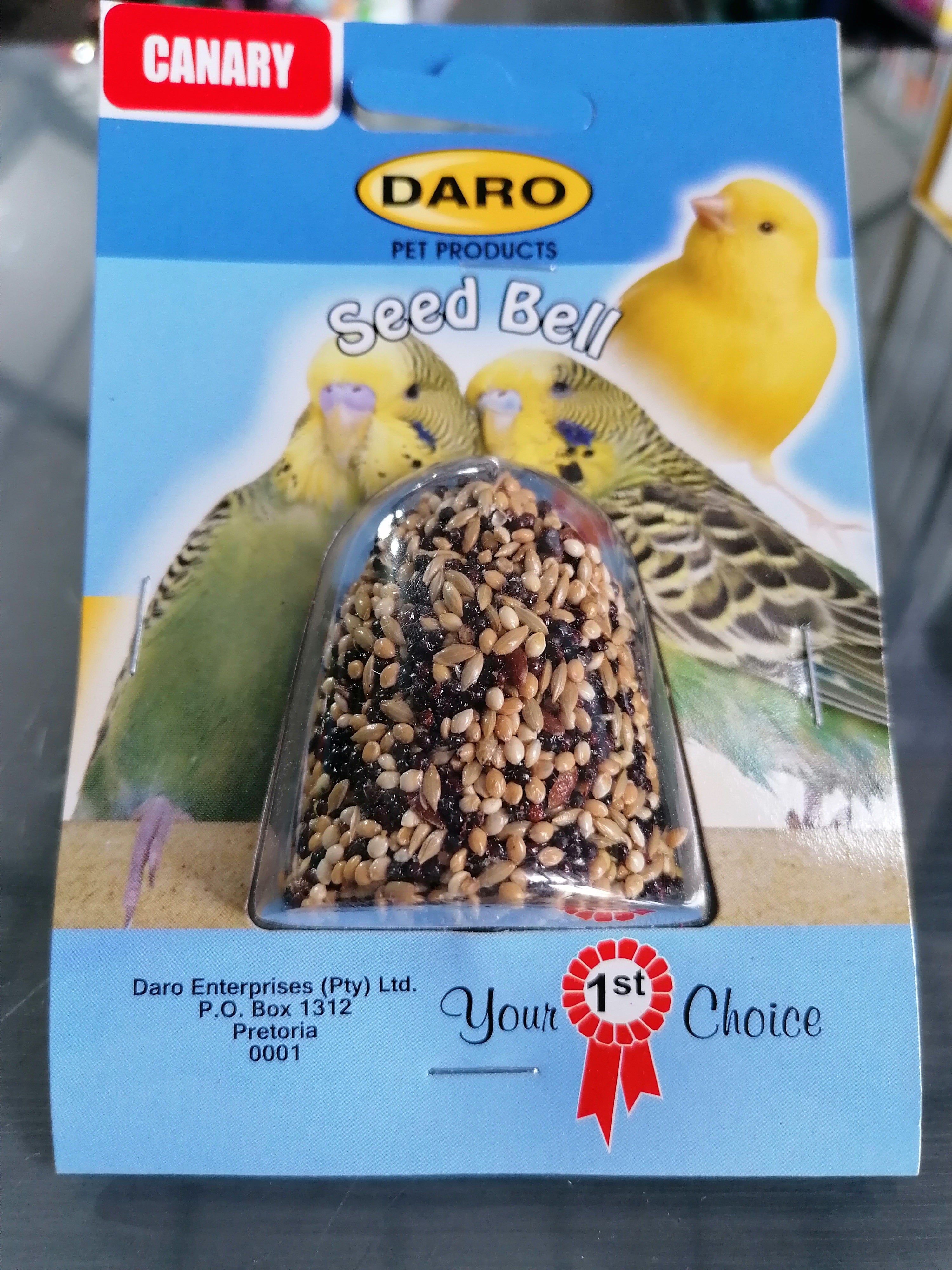 Daro Canary Seed Bell
