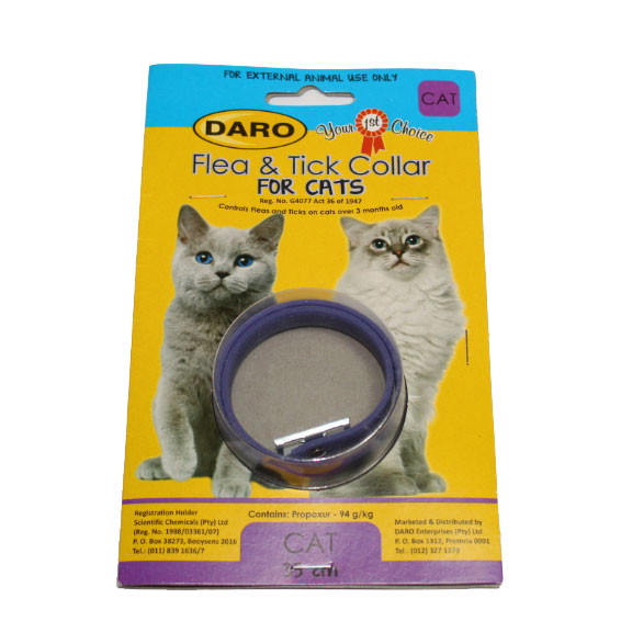 Daro Flea Cat Collar 35cm