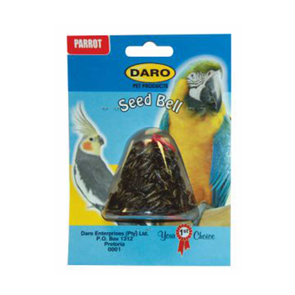 daro Parrot Seed Bell Small - SB108