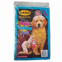 Daro Puppy Training Pads - Large 6 pack