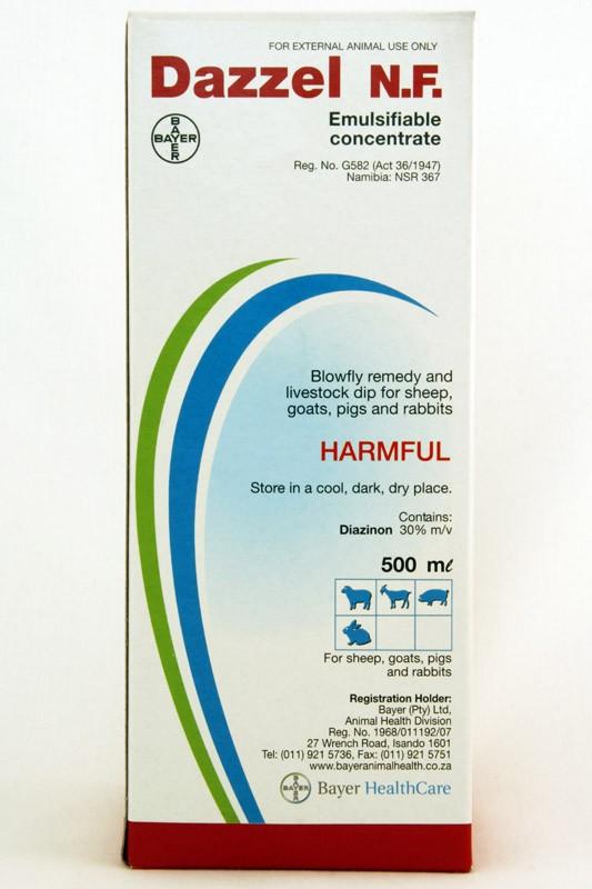Dazzel N.F 500ML