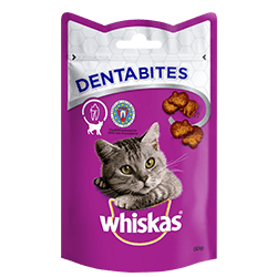 Whiskas catCare Dentabite Treats - 50g