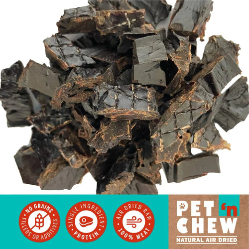 Pet n Chew - Liver Biltong 70G