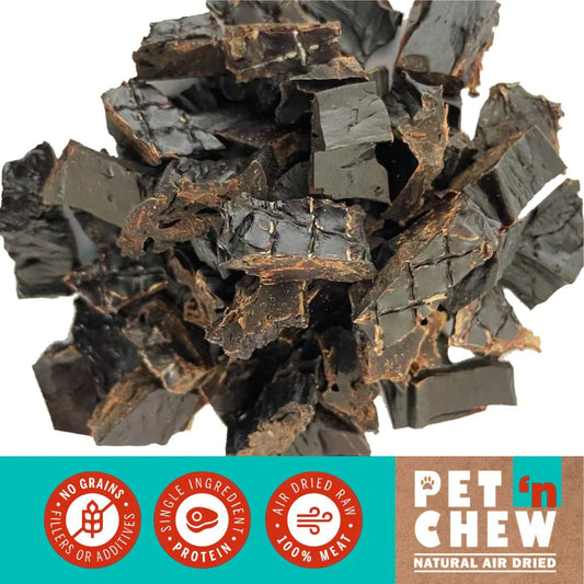 Pet n Chew - Liver Biltong 70G