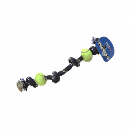 Tugger's Tennis Ball Rope Toy