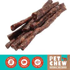 Pet n Chew - Beef Drywors 100G