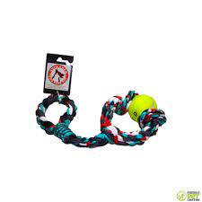 Supa-Chew Cotton Sling 2 Knots With Ball