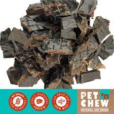 Pet n Chew Liver Biltong Bite Size ( Beef) 250g