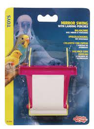 Living World Mirror Swing With Landing Perches