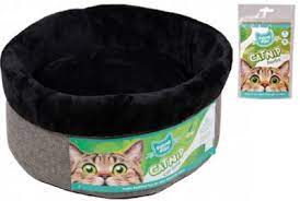 Feline Flair Interactive Catnip Bed - Large