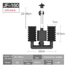 Sunsun Biochemical Sponge Filter