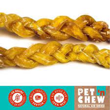 Pet n Chew - Braided Paddy Beef 2 Pack