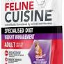 Feline Cuisine Weight Management Pouches 70g