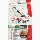 Feline Cuisine  Adult Salmon & Rice 2kg