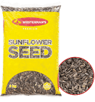 Westermans Black Sunflower Seeds - 2kg