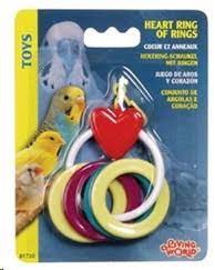 Living World Heart Ring Of Rings