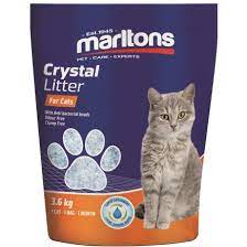 Marltons Crystal Cat Litter 3.6kg