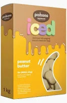 Probono Peanut Butter Iced Biscuits
