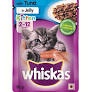 Whiskas Kitten Tuna In Jelly Pouches 85g