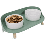 Mpets Altitude Double Raised Bowls