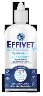 Effivet Ophthalmic Eye Cleaner - 60ml