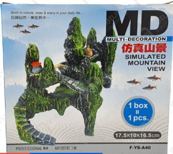 MD Multi Decoration Simulated Mountain View F-YS-A40