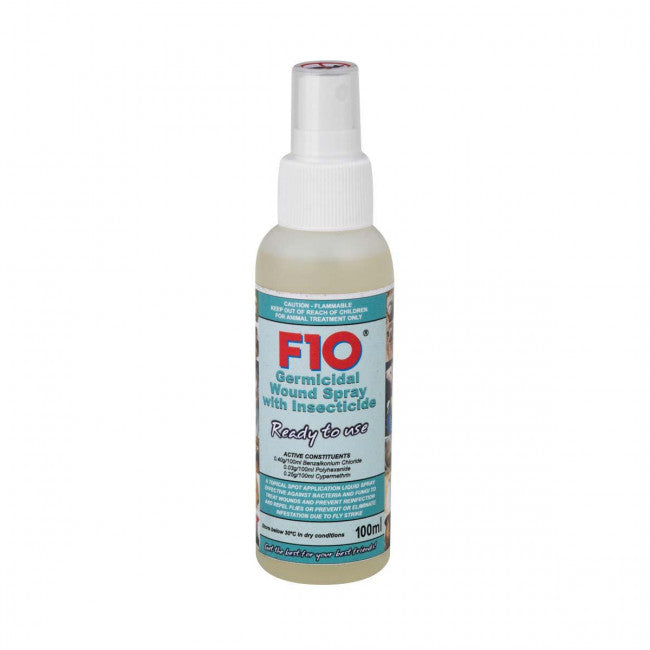 F10 Germicidal Wound Spray - 100ML