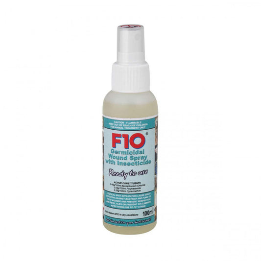F10 Germicidal Wound Spray - 100ML