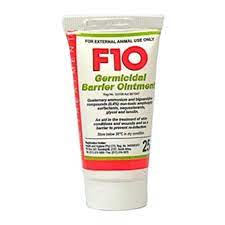 F10 Germicidal Barrier Ointment - 25G
