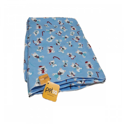 PetSA Fleece Dog Blanket 1mx1.5m