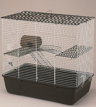 Ferret Cage With House