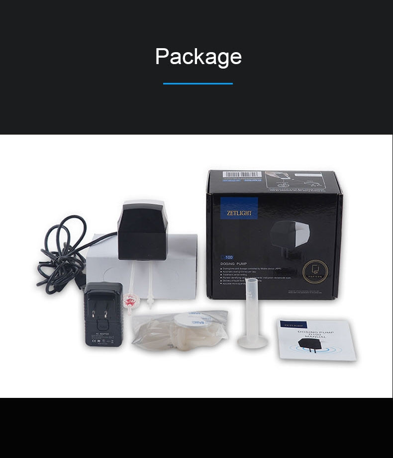 Zetlight D100 WiFi Controlled Dosing Pump