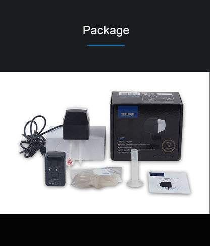 Zetlight D100 WiFi Controlled Dosing Pump