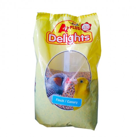 Avi-Plus Delights Finch & Canary - 1kg