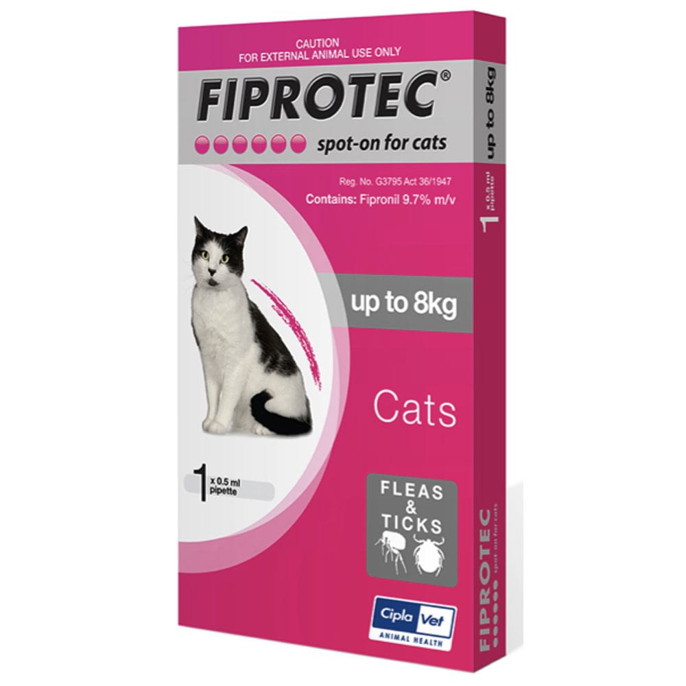 Fiprotec Spot On For Cats