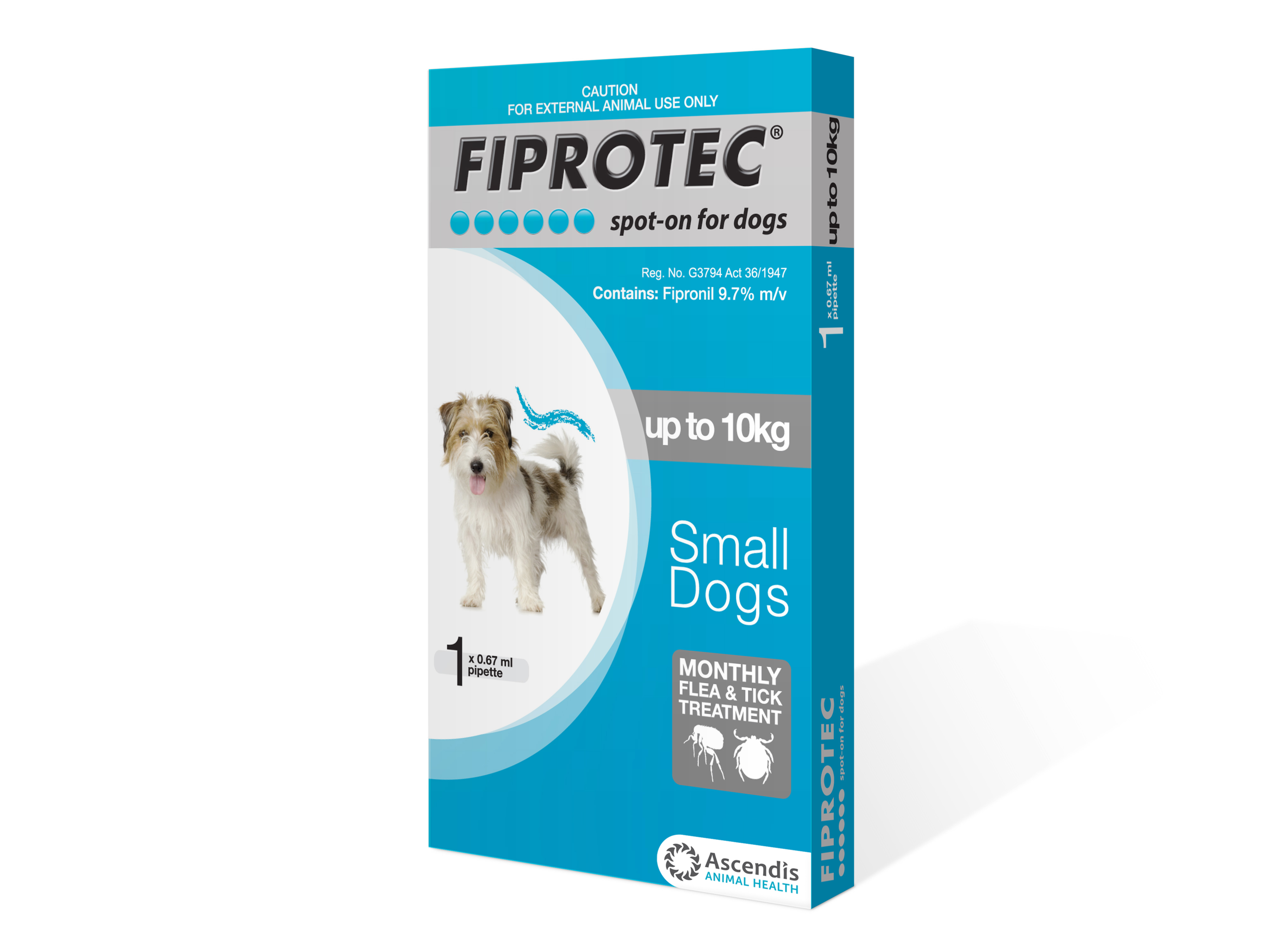 Fiprotec Spot On for Small Dogs