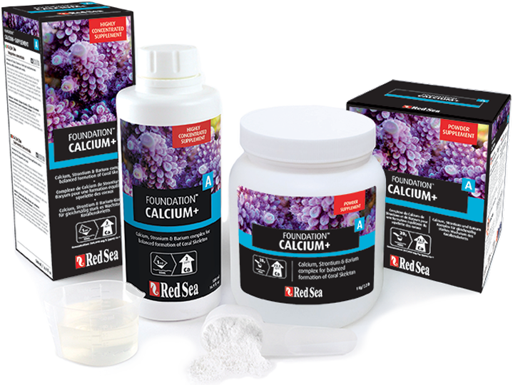 Red Sea Reef Foundation A Calcium