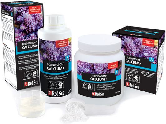 Red Sea Reef Foundation A Calcium