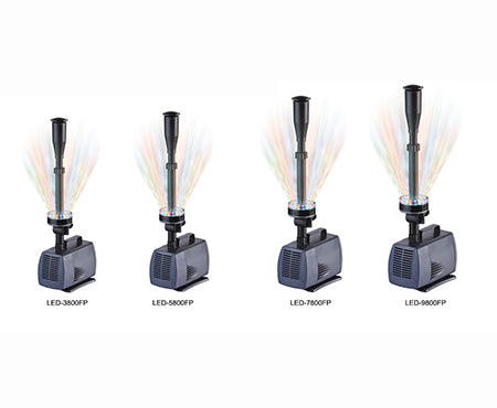 SEBO LED Fountain Pump