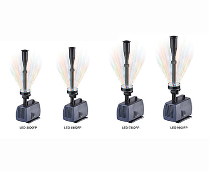 SEBO LED Fountain Pump